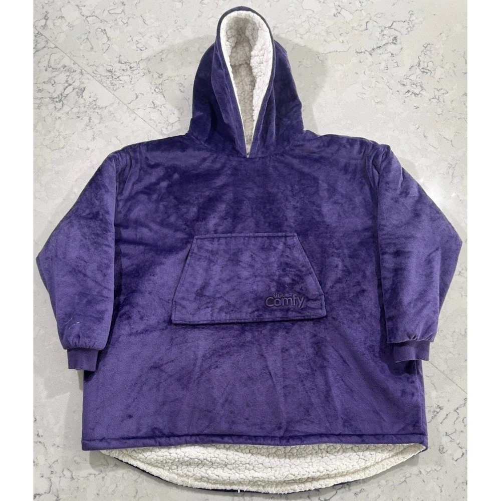 The Comfy Original Oversized Wearable‎ Blanket Unisex One Size Purple